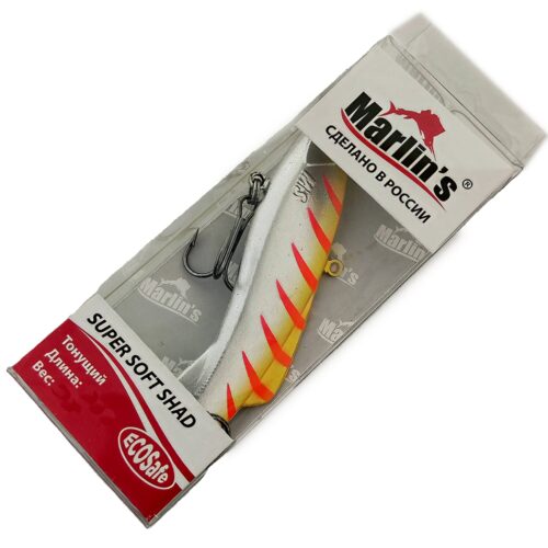 Раттлин Marlin's SUPER SOFT SHAD